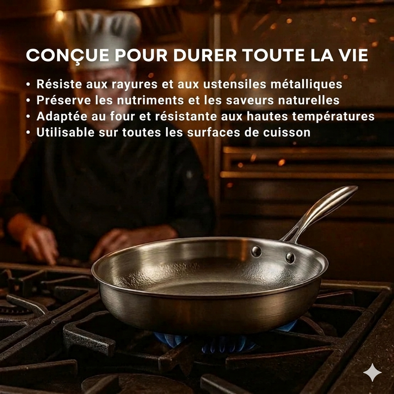 Ressentez la puissance du titane